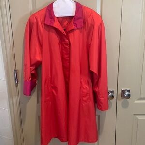 Vintage Otello Pelle Woman’s Trench Coat 9/10